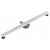 Mexen Flat 360° Slim otočný lineární odtok 100 cm, bílý - 1241100