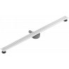 Mexen Flat 360° Slim otočný liniový odtok 110 cm, bílý - 1241110