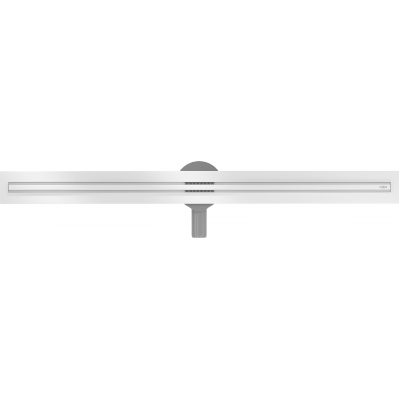 Mexen Flat 360° Slim otočný liniový odtok 120 cm, bílý - 1241120