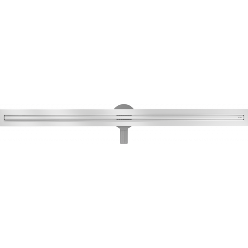 Mexen Flat 360° Slim otočný lineární odtok 120 cm, nerez - 1041120
