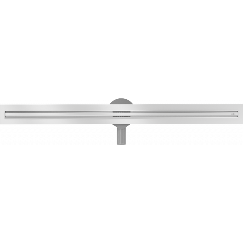 Mexen Flat 360° Slim linierový otočný odtok 90 cm, inox - 1041090