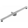 Mexen Flat 360° Slim otočný liniový odtok 90 cm, nerez - 1041090