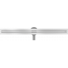 Mexen Flat 360° Slim otáčecí lineární odtok 80 cm, inox - 1041080