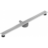 Mexen Flat 360° Slim otáčecí lineární odtok 80 cm, inox - 1041080