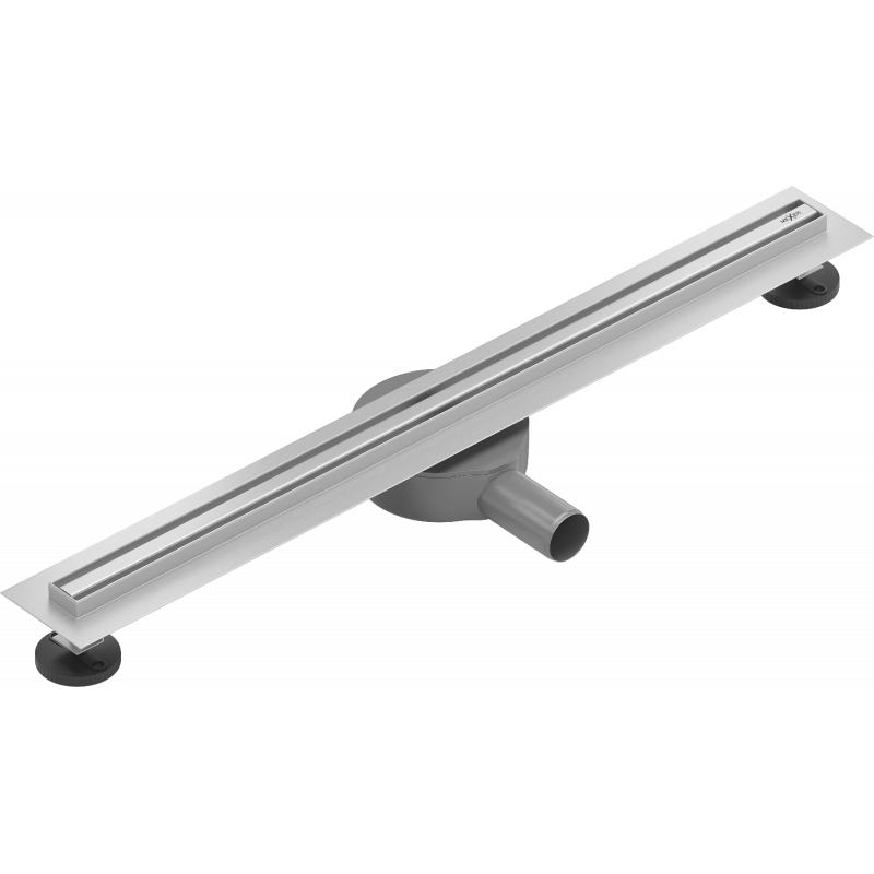 Mexen Flat 360° Slim lineární otočný odtok 70 cm, inox - 1041070