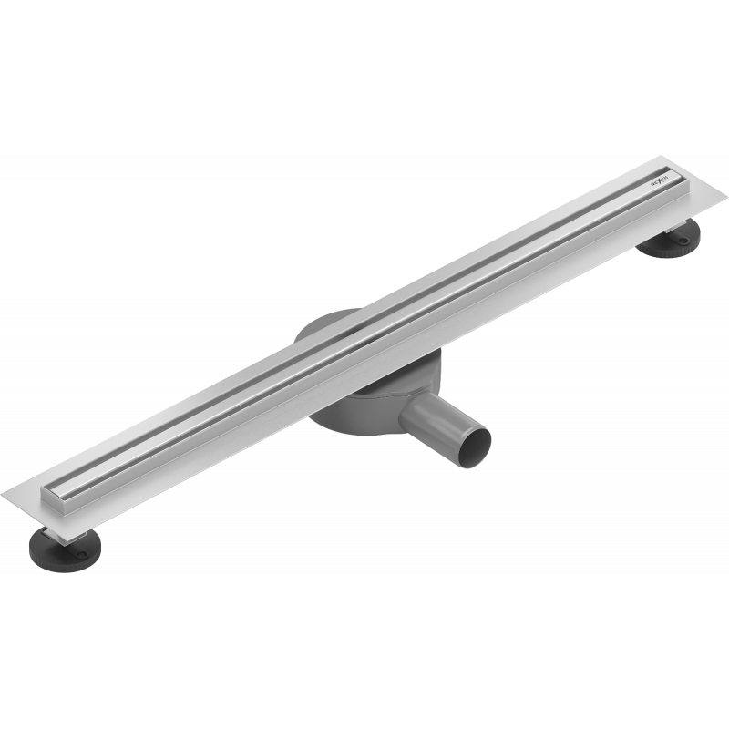 Mexen Flat 360° Slim otočný lineární odtok 70 cm, inox - 1041070