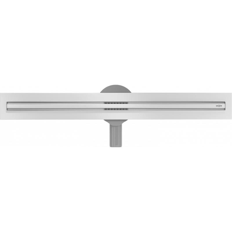 Mexen Flat 360° Slim lineární otočný odtok 70 cm, inox - 1041070
