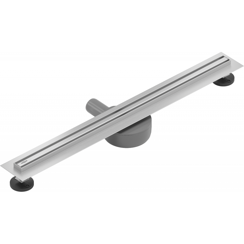 Mexen Flat 360° Slim lineární otočný odtok 70 cm, inox - 1041070