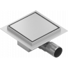Mexen Flat-Q M13 podlahový vpust čtvercový 12 x 12 cm, inox - 1010012