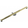 Mexen Flat 360° Slim lineární otočný odtok 120 cm, zlatý - 1541120