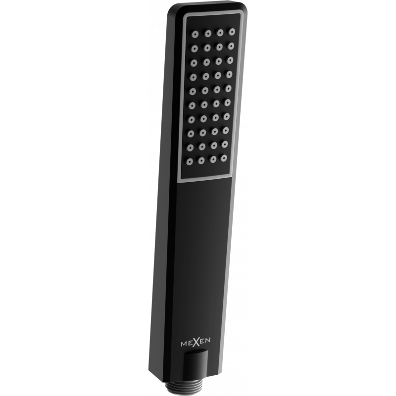 Mexen R-72 sprchová hlavice 1-funkční, černá - 79572-70