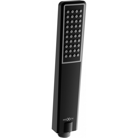 Mexen R-72 sprchová hlavice 1-funkční, černá - 79572-70