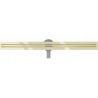 Mexen Flat 360° Slim otočný liniový odtok 90 cm, zlatý - 1541090