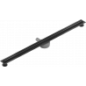 Mexen Flat 360° Slim otočný lineární odtok 120 cm, černý - 1741120