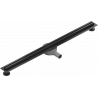Mexen Flat 360° Slim lineární otočný odtok 100 cm, černý - 1741100