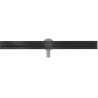 Mexen Flat 360° Slim otočný liniový odtok 100 cm, černý - 1741100