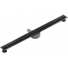 Mexen Flat 360° Slim otočný liniový odtok 100 cm, černý - 1741100