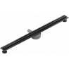 Mexen Flat 360° Slim otočný lineární odtok 90 cm, černý - 1741090