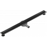 Mexen Flat 360° Slim otočný lineární odtok 90 cm, černý - 1741090