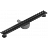 Mexen Flat 360° Slim rotační liniový odtok 60 cm, černý - 1741060