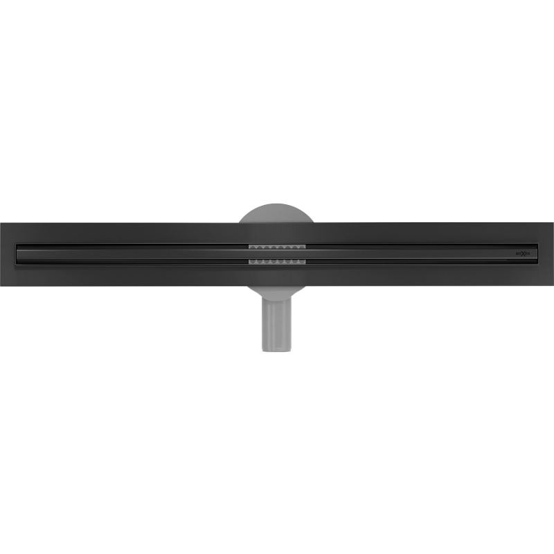 Mexen Flat 360° Slim rotační liniový odtok 60 cm, černý - 1741060