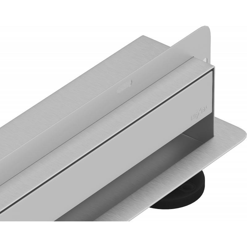 Mexen Flat Wall lineární stěnový odtok 2v1 50 cm, inox - 1030050