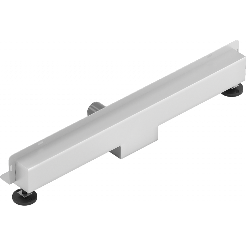 Mexen Flat Wall lineární stěnový odtok 2v1 50 cm, inox - 1030050