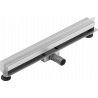 Mexen Flat Wall liniový odtok na stěnu 2v1 70 cm, inox - 1030070