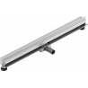 Mexen Flat Wall nástěnný liniový odtok 2v1 80 cm, inox - 1030080
