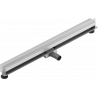Mexen Flat Wall lineární odtok stěnový 2v1 90 cm, inox - 1030090