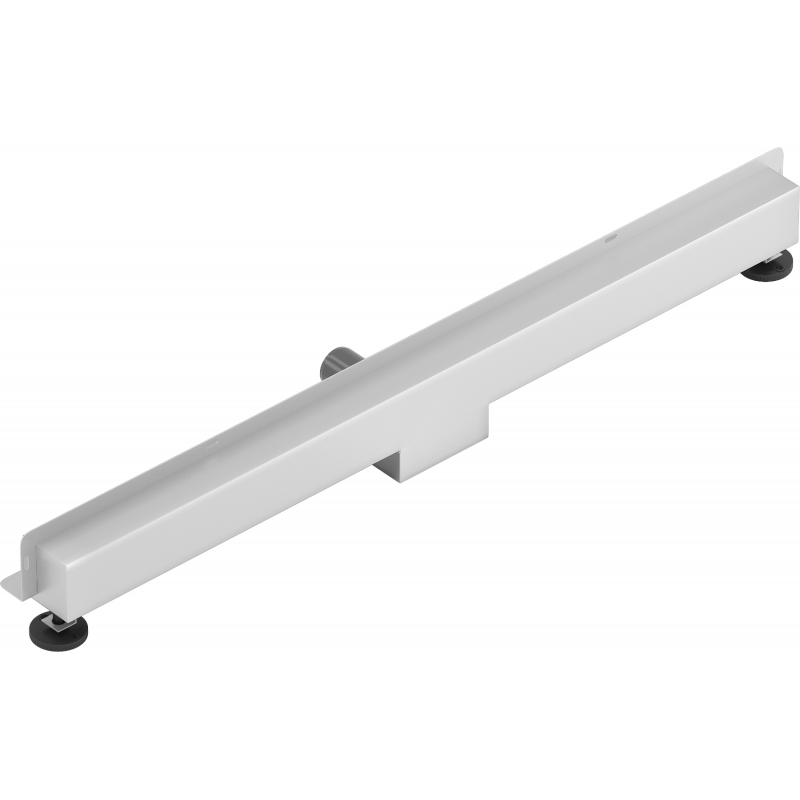 Mexen Flat Wall nástěnný lineární odtok 2v1 100 cm, inox - 1030100
