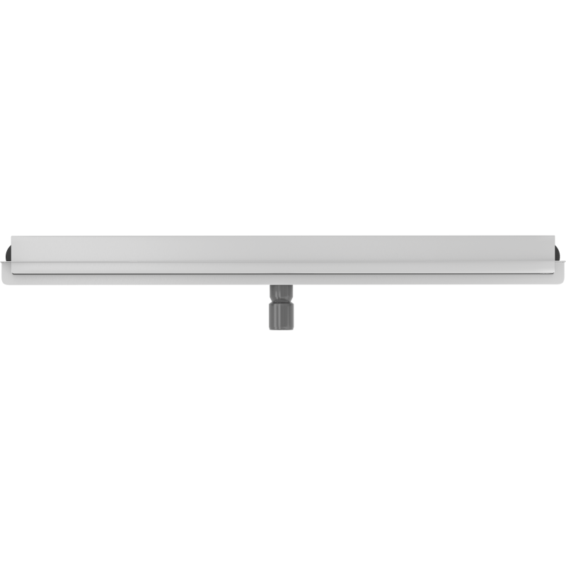 Mexen Flat Wall lineární odtok ve stěně 2v1 100 cm, inox - 1030100