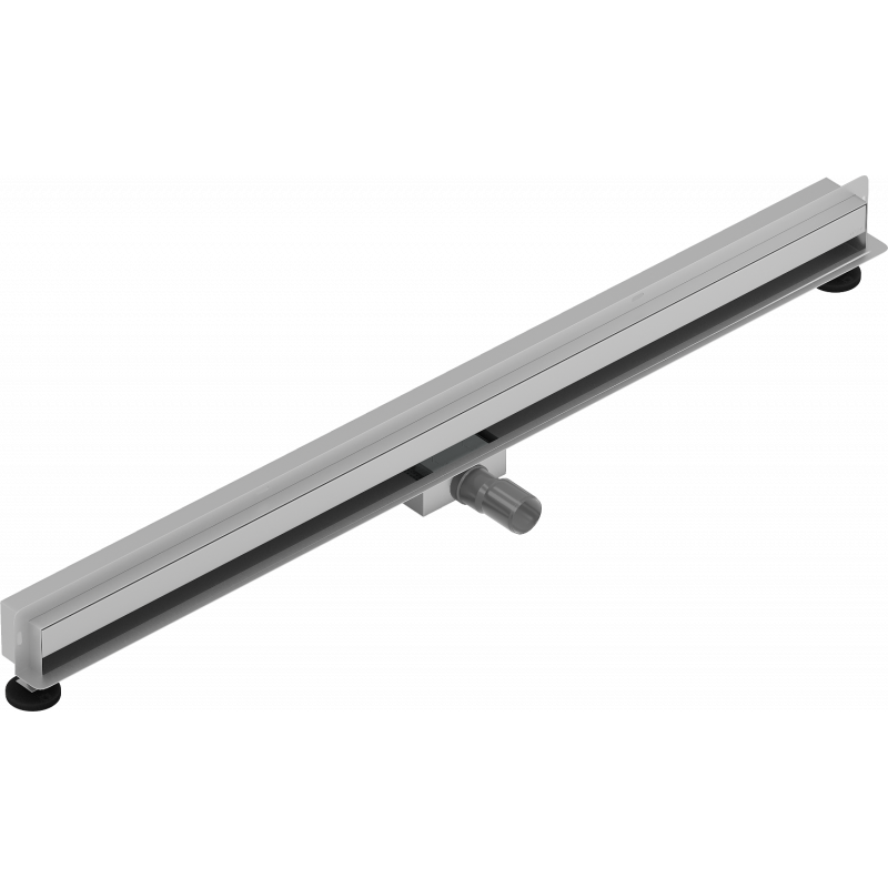 Mexen Flat Wall nástěnný lineární odtok 2v1 110 cm, inox - 1030110