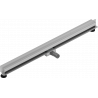 Mexen Flat Wall nástěnný lineární odtok 2v1 110 cm, inox - 1030110