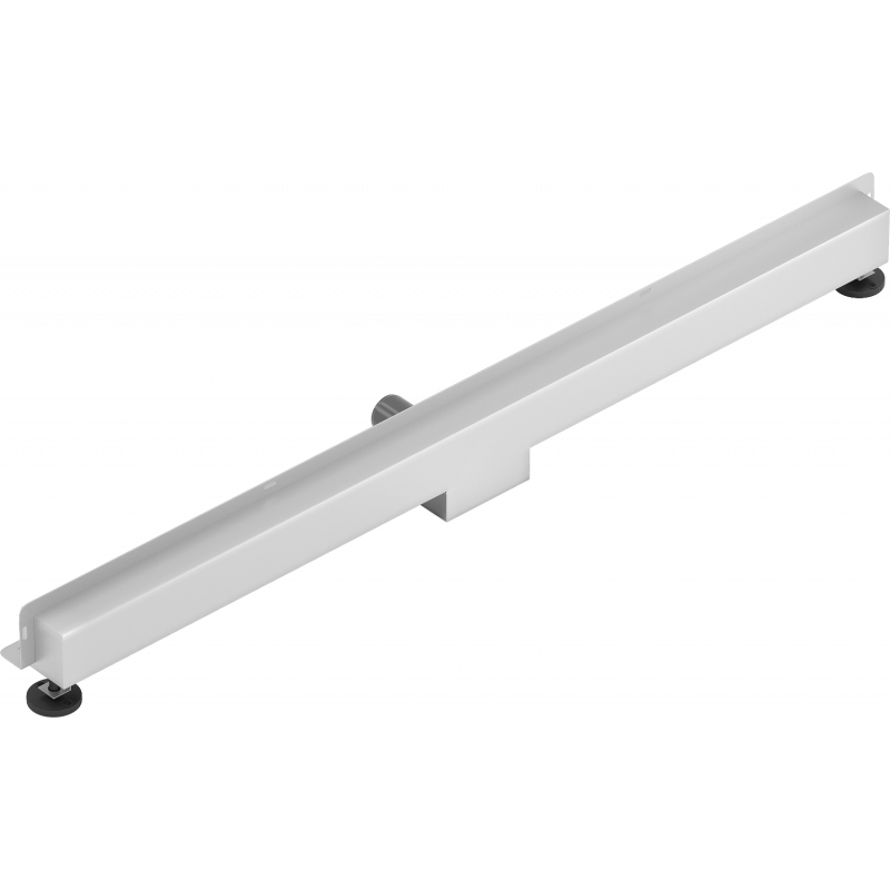 Mexen Flat Wall nástěnný liniový odtok 2v1 120 cm, inox - 1030120