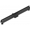 Mexen Flat Wall liniový odtok nástěnný 2v1 90 cm, černý - 1730090