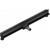 Mexen Flat Wall nástěnný lineární odtok 2v1 90 cm, černý - 1730090