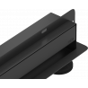 Mexen Flat Wall lineární odtok ve stěně 2v1 100 cm, černý - 1730100
