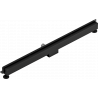Mexen Flat Wall nástěnný liniový odtok 2v1 110 cm, černý - 1730110