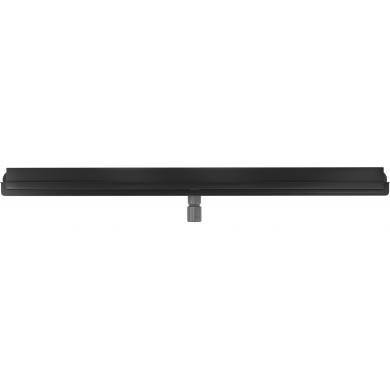 Mexen Flat Wall nástěnný liniový odtok 2v1 110 cm, černý - 1730110