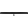 Mexen Flat Wall nástěnný liniový odtok 2v1 110 cm, černý - 1730110