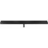 Mexen Flat Wall nástěnný liniový odtok 2v1 120 cm, černý - 1730120