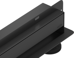 Mexen Flat Wall lineární stěnový odtok 2v1 120 cm, černý - 1730120
