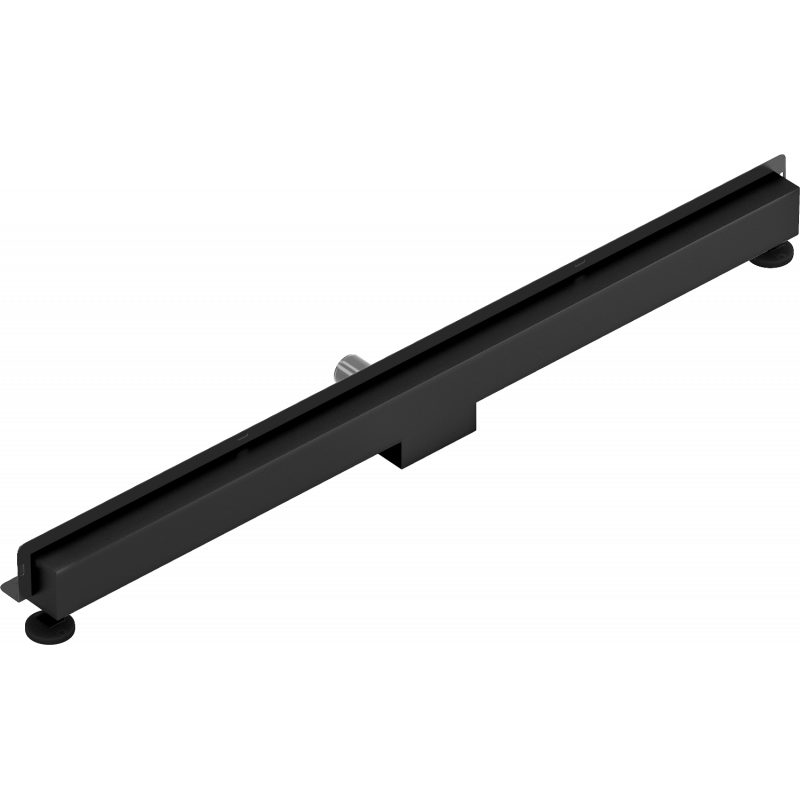 Mexen Flat Wall nástěnný liniový odtok 2v1 120 cm, černý - 1730120