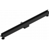 Mexen Flat Wall nástěnný liniový odtok 2v1 120 cm, černý - 1730120