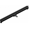 Mexen Flat Wall lineární stěnový odtok 2v1 120 cm, černý - 1730120