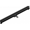 Mexen Flat Wall nástěnný liniový odtok 2v1 120 cm, černý - 1730120