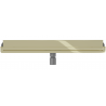 Mexen Flat Wall nástěnný lineární odtok 2v1 70 cm, zlatý - 1530070