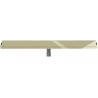 Mexen Flat Wall nástěnný liniový odtok 2v1 80 cm, zlatý - 1530080