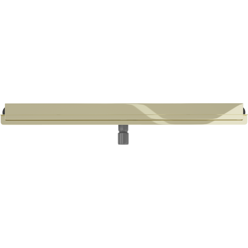 Mexen Flat Wall nástěnný lineární odtok 2v1 100 cm, zlatý - 1530100